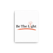 Be The Light Canvas Print