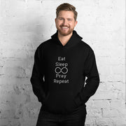 Eat Sleep Pray Repeat Hoodie