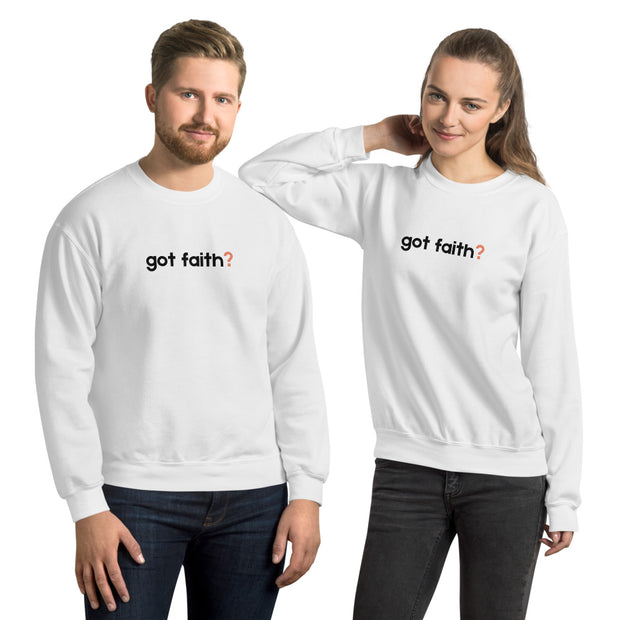 Got Faith Sweatshirt