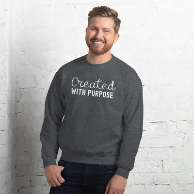 Created With Purpose Sweatshirt