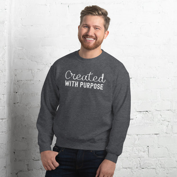 Created With Purpose Sweatshirt