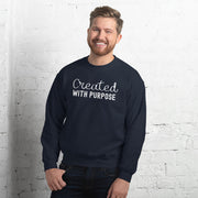 Created With Purpose Sweatshirt