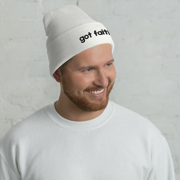 Got Faith Beanie