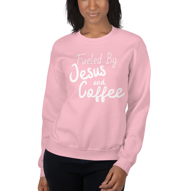 Fueled By Coffee And Jesus Sweatshirt