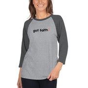 Got Faith Long Sleeve T-Shirt