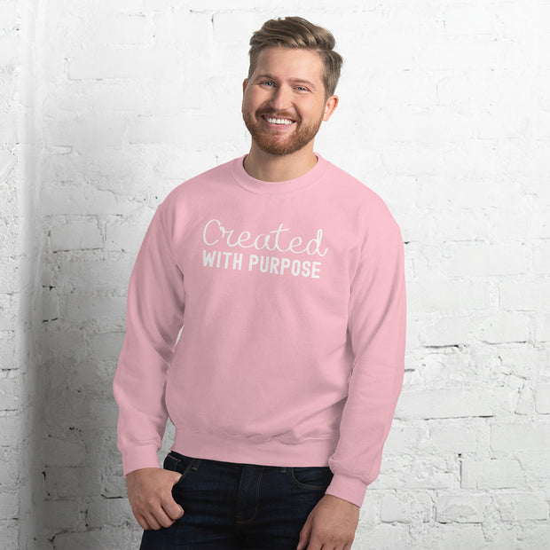 Created With Purpose Sweatshirt