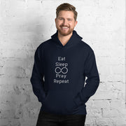 Eat Sleep Pray Repeat Hoodie