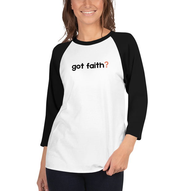 Got Faith Long Sleeve T-Shirt