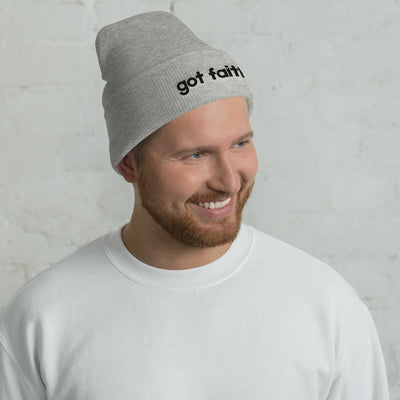 Got Faith Beanie