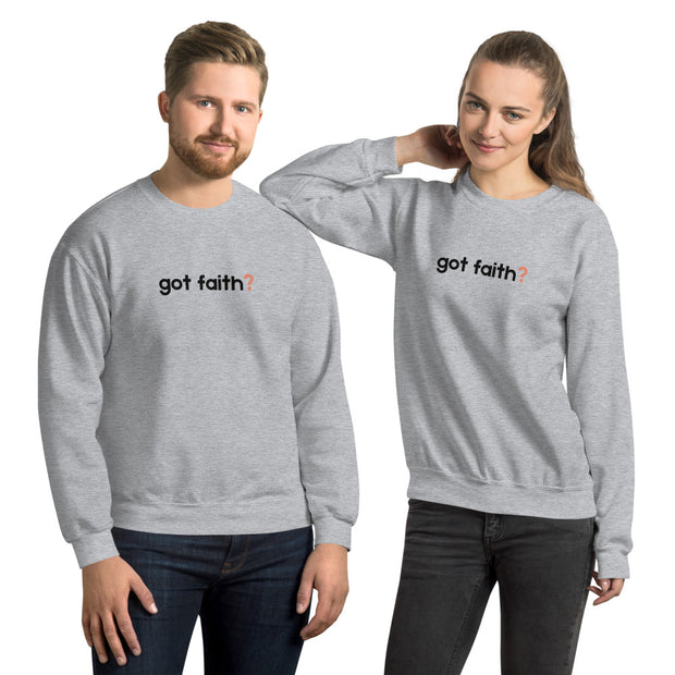 Got Faith Sweatshirt