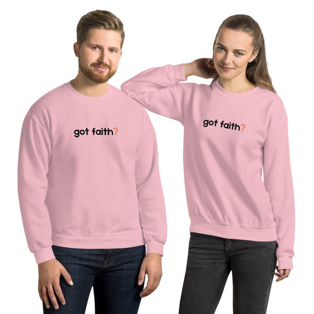 Got Faith Sweatshirt