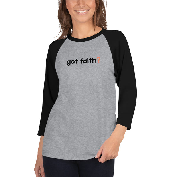 Got Faith Long Sleeve T-Shirt